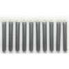 TKK-10S-BK クレヨン系マーキングチョーク キットパス(工事用)詰替用 TRUSCO 39291456