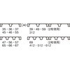 M3-TM35S 中量ボルトレス棚 M3型用追加スライド棚板(中棚受付) TRUSCO 39293687