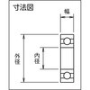 TCP0904 PEEK樹脂ベアリング TRUSCO 39295638