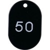 TKFS-2650-BK �ԍ��t�����D�c�~��(45�~30mm) TRUSCO 39300976