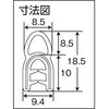 SWP-06-2M-GY シリコーン製ワンタッチガスケット TRUSCO 39302245
