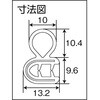 SWP-07-2M-GY シリコーン製ワンタッチガスケット TRUSCO 39302254