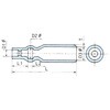 GBCBW1-3.5-50 ギボシ端子用絶縁キャップ TRUSCO 39303304