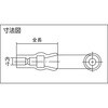 GBCBM1-3.5-50 ギボシ端子用絶縁キャップ TRUSCO 39303338