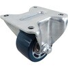 TYHSUK-65 プレート式低床式重荷重用キャスター TYHSシリーズ(アルミホイールウレタン車)固定 TRUSCO 39306698