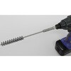 6HB-14.5-WB 多用途 六角軸スパイラルホールブラシ(強軸タイプ)毛材:ワイヤー(硬鋼線) TRUSCO 39307014