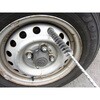 6HB-28-WB 多用途 六角軸スパイラルホールブラシ(強軸タイプ)毛材:ワイヤー(硬鋼線) TRUSCO 39307057
