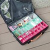 SB-PT42B-F プロ用段積みバッグ STACK BLOCKプラボックス付工具箱 PT-42Bセット TRUSCO 39309367