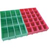 SB-PT42B-D プロ用段積みバッグ STACK BLOCKプラボックス付工具箱 PT-42Bセット TRUSCO 39309349