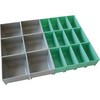 SB-PT42B-E プロ用段積みバッグ STACK BLOCKプラボックス付工具箱 PT-42Bセット TRUSCO 39309358