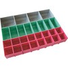 SB-PT42B-F プロ用段積みバッグ STACK BLOCKプラボックス付工具箱 PT-42Bセット TRUSCO 39309367