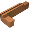 RG123H1-0400-0004-GS  1115 CoroCut(R)1 シャープエッジ溝入れ 加工用チップ サンドビック 60710307