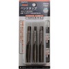 T-H-HT-M3X0.5-S ハンドタップ (セット) TRUSCO 39409273