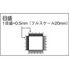 TLL30LED LEDフラッシュルーペ(目盛付) TRUSCO 39422171