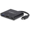 USB Type-C接続HDMIディスプレイ変換アダプタ USB 3.0ポート 60W USB Power Delivery StarTech.com