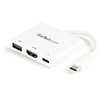 USB Type-C接続HDMIディスプレイ変換アダプタ USB 3.0ポート 60W USB Power Delivery StarTech.com