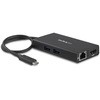 マルチポートアダプター/USB-C/シングルモニター/4K HDMI/60W PD/ 2x USB-A ハブ/GbE/Thunderbolt 3 互換 StarTech.com