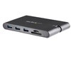 USB Type-Cドッキングステーション HDMI / VGA 3x USB 3.0 SD & micro SD カードスロット USB PD 3.0 本体にケーブル収納可 StarTech.com