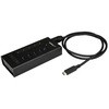7ポートUSB 3.0ハブ USB Type-C接続 金属ケース USB-C - 5x USB-A/2x USB-C StarTech.com