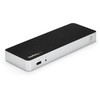 ドッキングステーション/USB Type-C接続/USB 3.1 Gen 1/デュアルモニター/HDMIまたはDVI/60W USB PD/4x USB-A， 1xUSB-C ハブ/GbE/3.5mmオーディオ/Windows StarTech.com