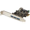 USB 3.0 4ポート増設PCI Expressカード StarTech.com