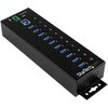 10ポート産業用USB 3.0ハブ サージ保護機能とESD (静電放電) 機能に対応 StarTech.com