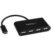 4ポート USB-Cハブ USB-C - 4x USB-A USB 2.0準拠 StarTech.com