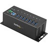 7ポート産業用USB 3.0ハブ ESD(静電放電)機能に対応 StarTech.com