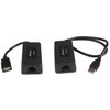 Cat5e/Cat6使用1ポートUSBエクステンダー延長器 カテゴリ5e/6タイプUSB Ranger 最大40mまで延長 StarTech.com