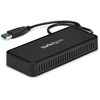 USB 3.0 ミニ ドッキングステーション デュアルDisplayPortモニタ対応 4K/60Hz GbE StarTech.com