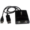 DisplayPort - DVIデュアルリンク アクティブ変換アダプタ ディスプレイポート/DP(オス) - DVI - D(メス) 2560x1600 StarTech.com