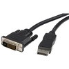 DisplayPort - DVI変換ケーブル 3m ディスプレイポート(オス) - DVI - D(オス) 1920x1200 StarTech.com