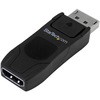 DisplayPort - HDMI 変換アダプタ 4K対応 StarTech.com