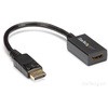 DisplayPort - HDMI 変換アダプタ/DP 1.2 - HDMI ビデオ変換/1080p/ディスプレイポート - HDMI 映像コンバータ/DP - HDMI パッシブアダプタ/ラッチつきDPコネクタ StarTech.com