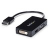 DisplayPort - VGA/DVI/HDMI変換アダプタ 3 in 1 DP変換ケーブル 1920x1200 StarTech.com