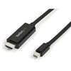Mini DisplayPort - HDMI変換アダプタケーブル 3m 4K/30Hz対応 StarTech.com