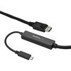 USB-C - DisplayPortケーブル 3m 4K/60Hz ブラック StarTech.com