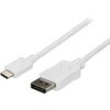 CDP2DPMM6W USB Type-C - DisplayPort変換ケーブル 1.8m 4K/60Hz ホワイト StarTech.com 39434405
