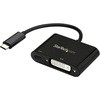 CDP2DVIUCP USB Type-C - DVI 変換アダプタ/USB Power Delivery/USB-C - DVI-Dビデオ変換/1080p/タイプC - DVI シングルリンク 映像コンバータ/60W PD対応/Thunderbolt 3 互換 StarTech.com 39434475