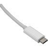 CDP2HD3MWNL USB-C - HDMI �ϊ��P�[�u��/4K60Hz/USB Type-C - HDMI 2.0 �f�B�X�v���C�A�_�v�^�P�[�u��/Thunderbolt 3 �݊�/DP 1.2 Alt���[�h/HBR2�Ή� StarTech.com 39434563