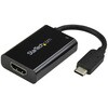 CDP2HDUCP USB Type-C - HDMI変換アダプタ ブラック 4K/60Hz 60W USB Power Delivery StarTech.com 39434624