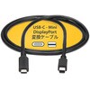 CDP2MDPMM1MB USB-C - Mini DisplayPortケーブル 1m 4K/60Hz ブラック StarTech.com 39434667