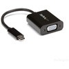USB-C - VGA ディスプレイ変換アダプター/1920x1200(1080p)/DP Altモード/Thunderbolt 3対応/USB Type-CパソコンからVGAモニター プロジェクターへの変換コネクター StarTech.com