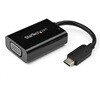 CDP2VGAUCP USB-C - VGA ディスプレイアダプター/1080p/アクティブ変換/60W USB PD/Thunderbolt 3 互換 StarTech.com 39434737