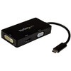 CDPVGDVHDBP USB Type-Cマルチポート変換アダプタ 3イン1 USB-C - HDMI/DVI/VGA StarTech.com 39434807