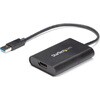 USB 3.0 - DisplayPort変換アダプター/4K30Hz/マルチモニター対応/USB Type-A接続/Windowsのみ/ブラック/USB - DP モニター 変換コネクター/ディスプレイ コンバーター StarTech.com