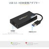 USB32HD4K USB 3.0ΉHDMIfBXvCA_v^/4K30HzΉ/USB Type-Aڑ/DisplayLinkF/Mac & Windows Ή StarTech.com 39435008