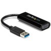USB 3.0 - VGA変換アダプター/1920x1200(1080p)/マルチモニター対応/USB Type-A接続/Windowsのみ/ブラック/USB - VGA モニター 変換コネクター/ディスプレイ コンバーター StarTech.com