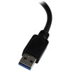 USB32VGAPRO USB 3.0 - VGA�ϊ��A�_�v�^�[/Type-A�ڑ�/1920x1200(1080p)/Windows & Mac/�u���b�N/�f�B�X�v���C �R���o�[�^�[/��p�@���� USB2VGAPRO2 StarTech.com 39435078