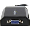 USB32VGAPRO USB 3.0 - VGA�ϊ��A�_�v�^�[/Type-A�ڑ�/1920x1200(1080p)/Windows & Mac/�u���b�N/�f�B�X�v���C �R���o�[�^�[/��p�@���� USB2VGAPRO2 StarTech.com 39435078